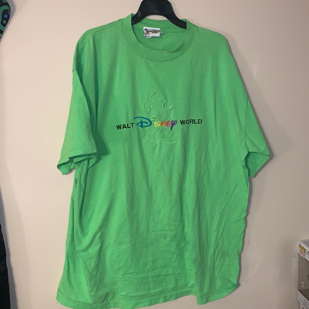 Walt Disney World Mickey Mouse XXL Green